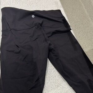 lululemon athletica Black Leggings